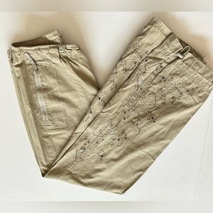 Vintage ARIZONA JEAN CO. Light Tan Khaki Pants EUC  3 (Junior Size)